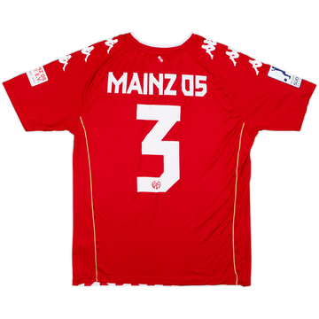 Maillot domicile Mainz II 2021-22, version match, #3