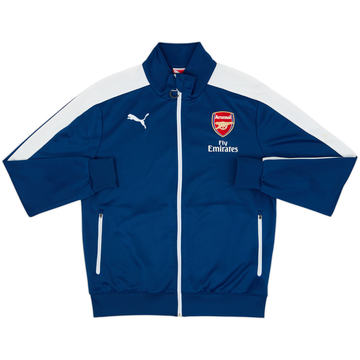 2015-16 Arsenal Puma Veste de survêtement - 6/10 - (M)