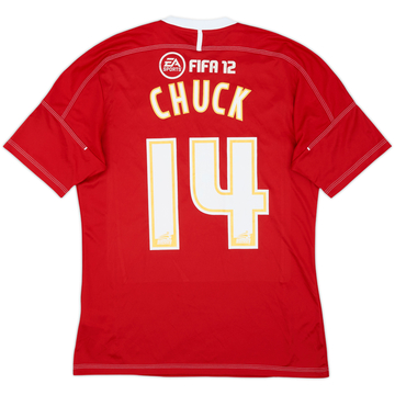 2011-12 Swindon Town Maillot domicile Chuck #14 - 5/10 - (M)