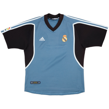 2001 Real Madrid Maillot Third - 4/10 - (M)