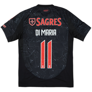 2024-25 Benfica Maillot extérieur Di Maria #11 - 10/10 - (S)