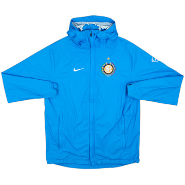 2009-10 Inter Milan Nike Veste de pluie à capuche - 6/10 - (S)