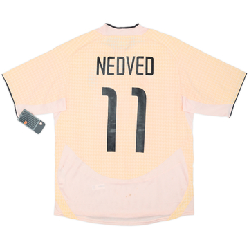 2003-04 Juventus Maillot extérieur européen Nedved #11 (L)