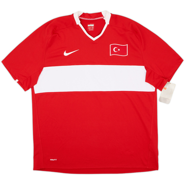 2008-10 Turkey Maillot domicile (XL)