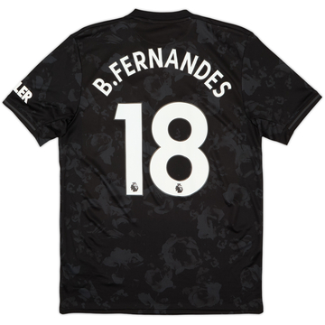 2019-20 Manchester United Maillot third B.Fernandes #18 (M)