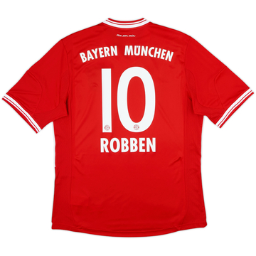 2013-14 Bayern Munich Maillot domicile Robben #10 (L)