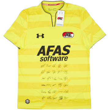 2018-19 AZ Alkmaar Maillot third signé (M)