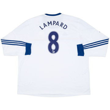 Maillot Chelsea Extérieur ML 2013-14 Lampard #8 (3XL)