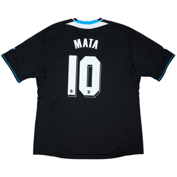2011-12 Chelsea Maillot extérieur Mata #10 (3XL)
