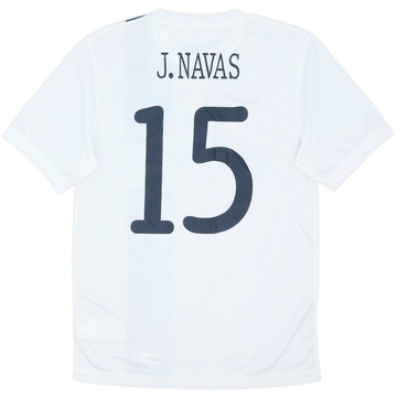 2013-14 Manchester City Maillot third J. Navas #15 (S)