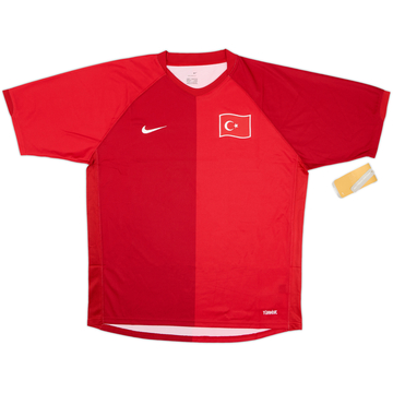 2006-08 Turkey Maillot domicile (L)