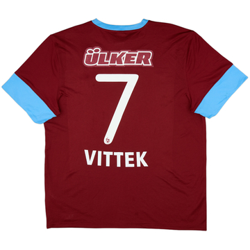 2011-12 Trabzonspor Troisième Maillot Vittek #7 - 6/10 - (XL)