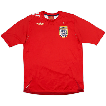2006-08 England Maillot extérieur - 5/10 - (M)