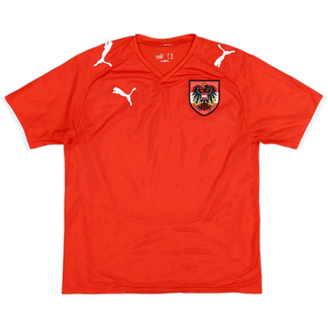 2008-09 Austria Maillot domicile - 5/10 - (XL.Boys)