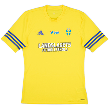 2014-15 Sweden adidas Maillot d'entraînement - 9/10 - (S)