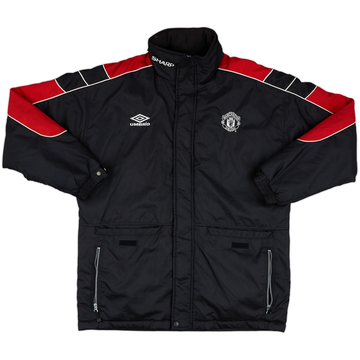 2000-01 Manchester United Umbro Doudoune de banc - 8/10 - (M)