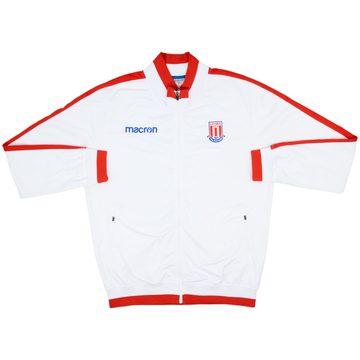 2017-18 Stoke City Macron Veste de survêtement - 6/10 - (3XL)