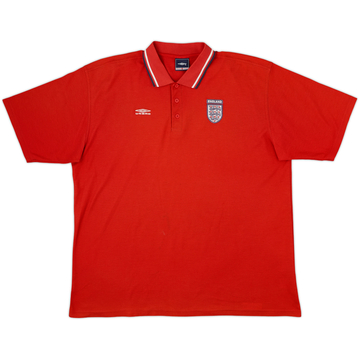 2002-03 Angleterre Umbro Polo - 6/10 - (L)