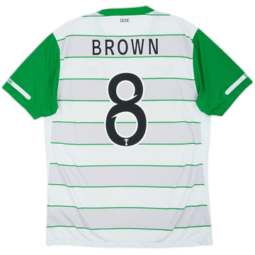 2011-12 Celtic Maillot extérieur Marron #8 - 6/10 - (M)