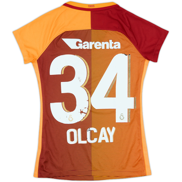 2016-17 Galatasaray Maillot Domicile Olcay #34 - 6/10 - (Femme XS)