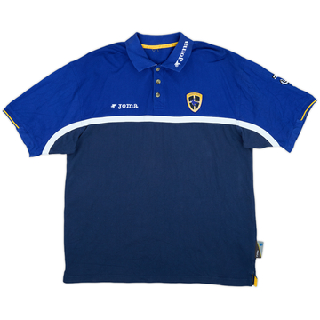 2008-09 Cardiff City Joma Polo - 8/10 - (L)