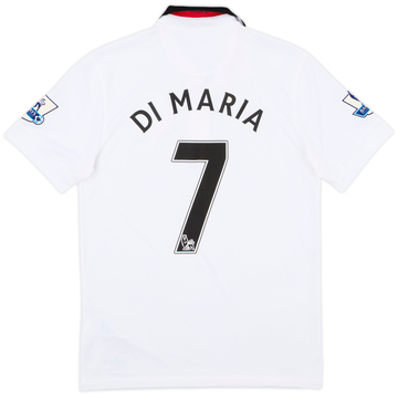 2014-15 Manchester United Maillot Extérieur Di Maria #7 - 6/10 - (S)