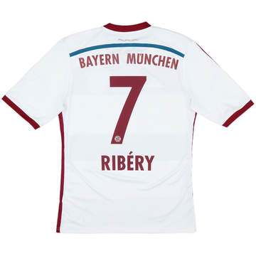 2014-15 Bayern Munich Maillot extérieur Ribery #7 - 7/10 - (S)