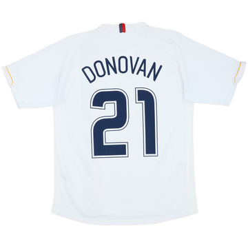 2006-07 USA Maillot domicile Donovan #21 - 8/10 - (M)