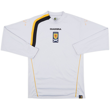 2006-07 Scotland Maillot GK - 5/10 - (S)