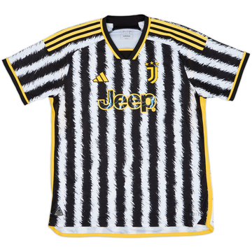 2023-24 Juventus Maillot domicile authentique - 10/10 - (XL)