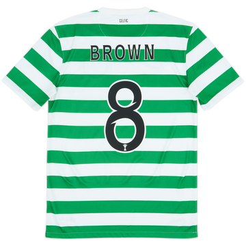 2012-13 Celtic '125th Anniversary' Maillot Domicile Brown #8 - 8/10 - (S)