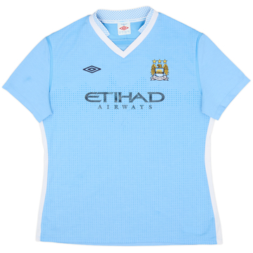 2011-12 Manchester City Maillot Domicile - 7/10 - (Femme L)