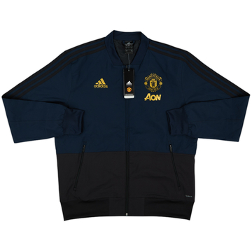 2018-19 Manchester United adidas Veste de survêtement (L)