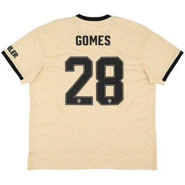 2019-20 Manchester United Maillot Extérieur Gomes #28 (XXL)