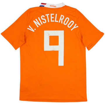 2008-10 Netherlands Maillot Domicile V.Nistelrooy #9 - 5/10 - (S)