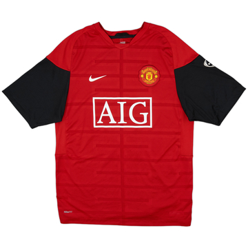 2009-10 Manchester United Nike Maillot d'entraînement - 7/10 - (M)