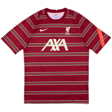 2021-22 Liverpool Nike Maillot d'entraînement - 7/10 - (M)