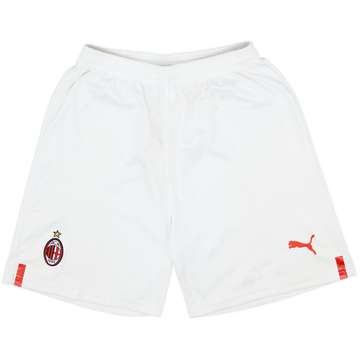 2022-23 AC Milan Puma Short d'entraînement avant-match - 7/10 - (XXL)