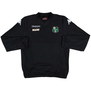 2017-18 Sassuolo Kappa Haut d'entraînement - 8/10 - (M)