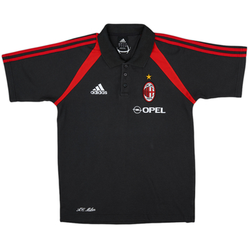 2004-05 AC Milan adidas Polo - 7/10 - (S)