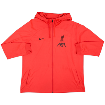 2022-23 Liverpool Nike Veste de survêtement à capuche - 6/10 - (XXL)