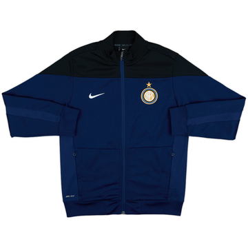 2013-14 Inter Milan Nike Veste de survêtement - 9/10 - (M.Boys)