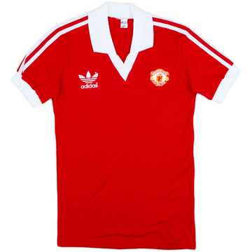 1980-82 Manchester United Maillot Domicile - 9/10 - (S)