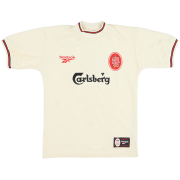 1996-97 Liverpool Maillot extérieur - 8/10 - (Y)