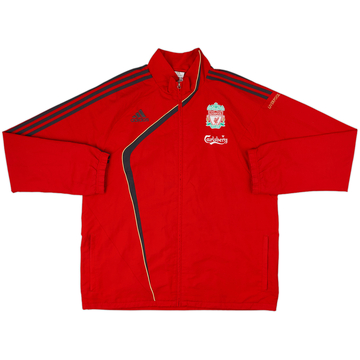 2009-10 Liverpool adidas Veste de survêtement - 7/10 - (XL)