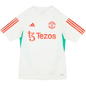 2023-24 Manchester United adidas Maillot d'entraînement - 8/10 - (S)