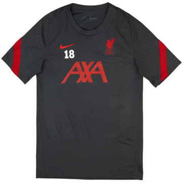 2020-21 Liverpool Maillot d'entraînement Nike Version Joueur #18 - 7/10 - (S)