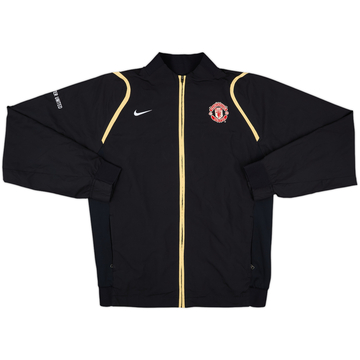 2006-07 Manchester United Nike Veste de survêtement - 8/10 - (L)