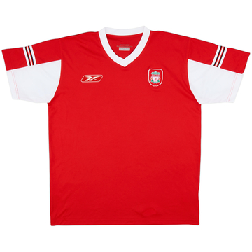 2002-03 Liverpool Reebok Maillot d'entraînement - 5/10 - (S)