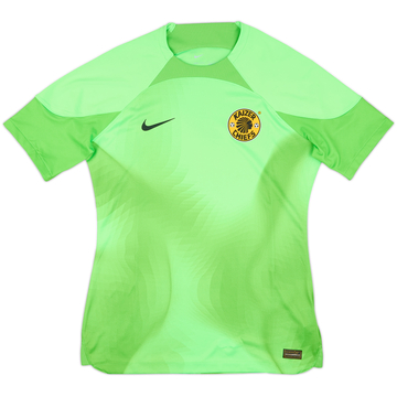 2022-23 Kaizer Chiefs Maillot Authentique GB - 10/10 - (L)